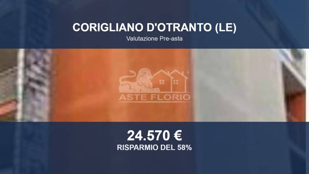 appartamento in vendita a Corigliano d'Otranto
