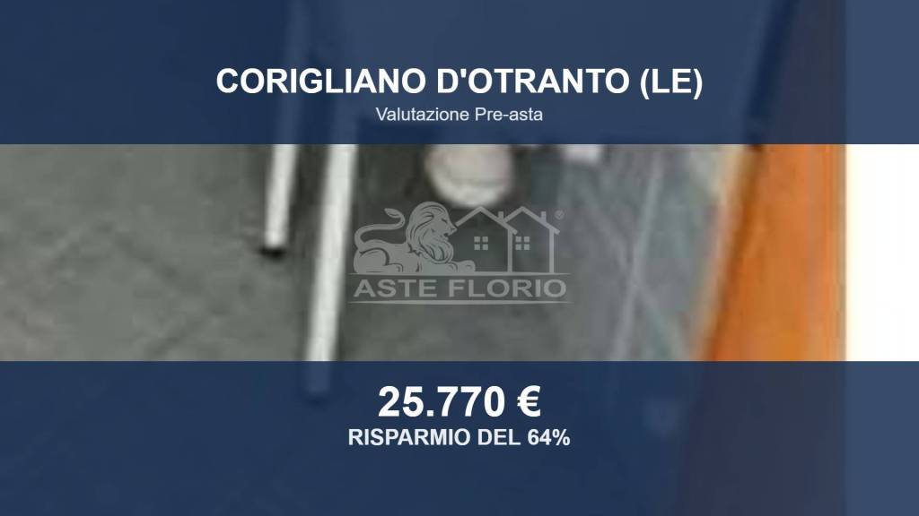 appartamento in vendita a Corigliano d'Otranto