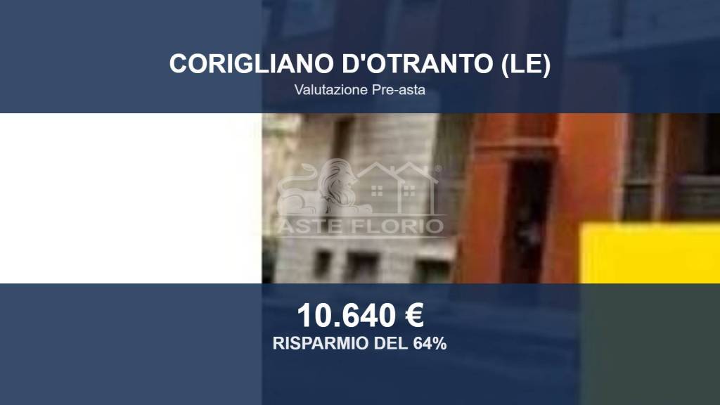 appartamento in vendita a Corigliano d'Otranto