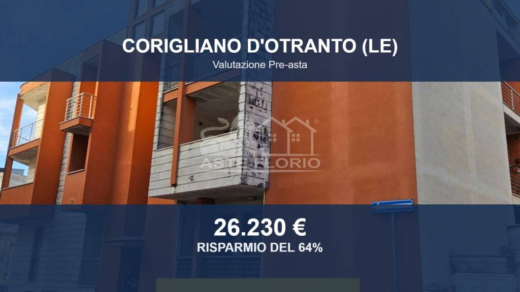 appartamento in vendita a Corigliano d'Otranto