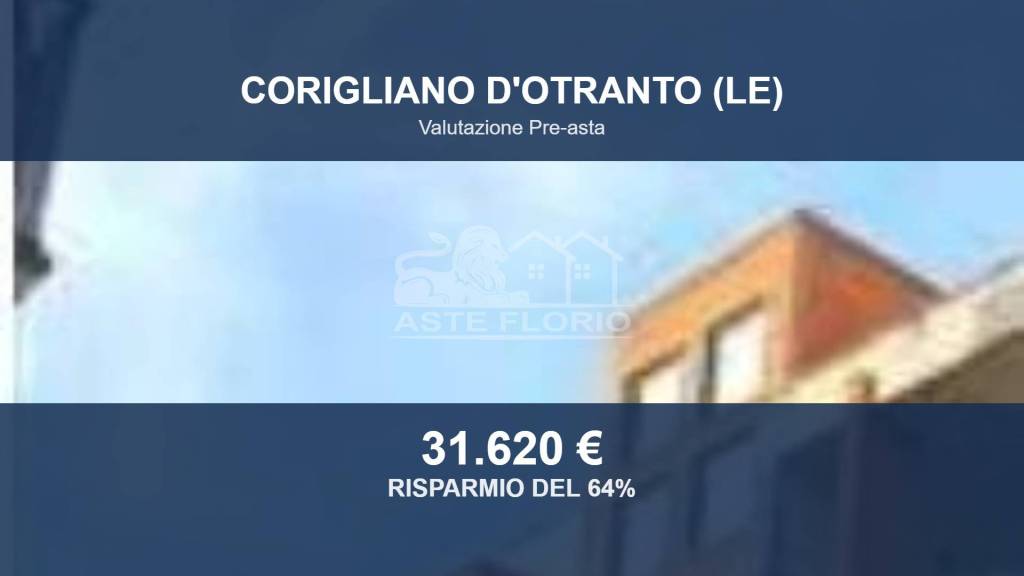 appartamento in vendita a Corigliano d'Otranto