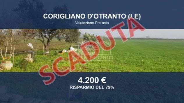 terreno agricolo in vendita a Corigliano d'Otranto