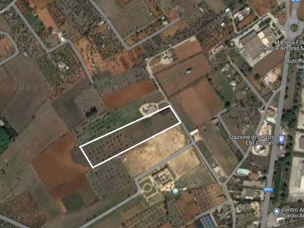 terreno agricolo in vendita a Corsano