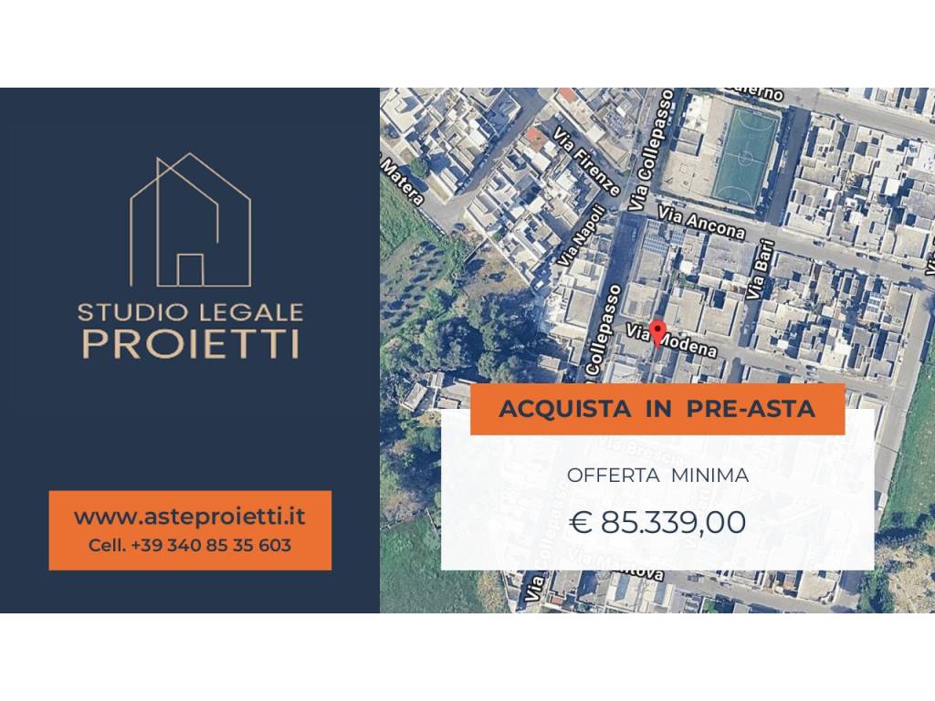 appartamento in vendita a Cutrofiano