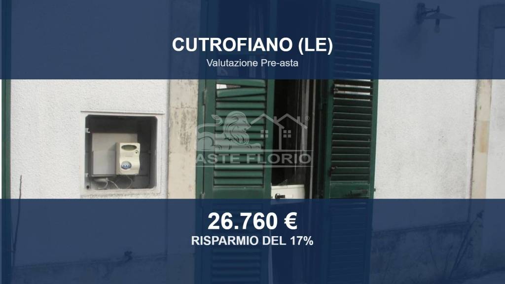 appartamento in vendita a Cutrofiano