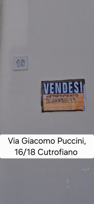 appartamento in vendita a Cutrofiano