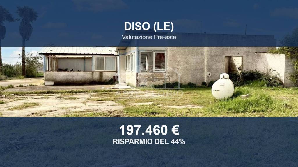 terreno edificabile in vendita a Diso