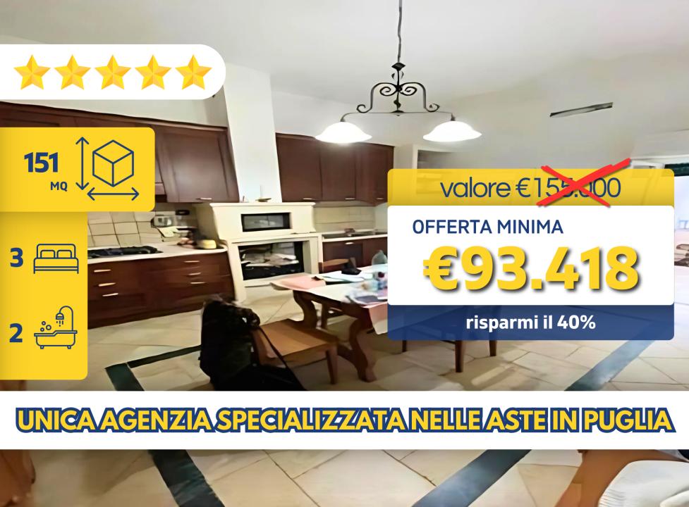 appartamento in vendita a Gagliano del Capo in zona Arigliano