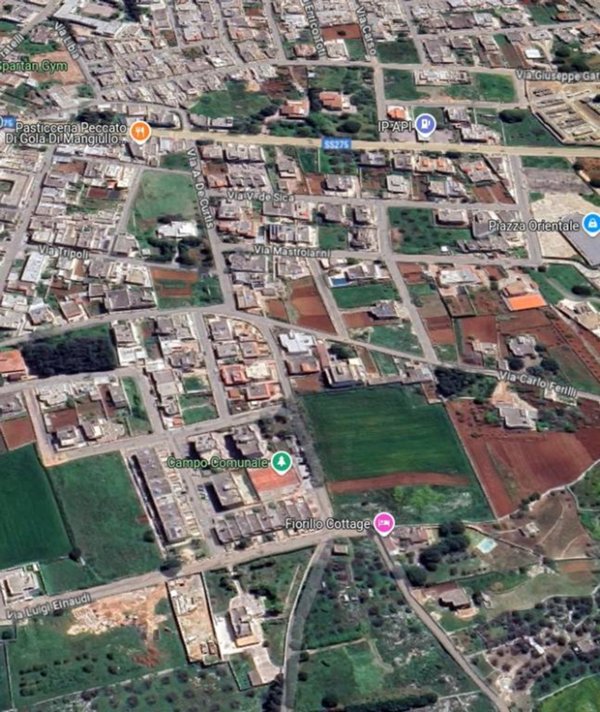 appartamento in vendita a Gagliano del Capo in zona Arigliano