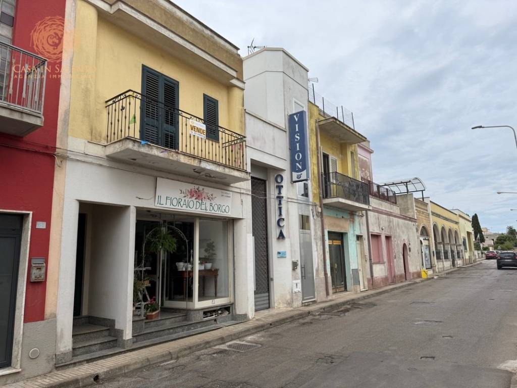 appartamento in vendita a Gagliano del Capo in zona Arigliano