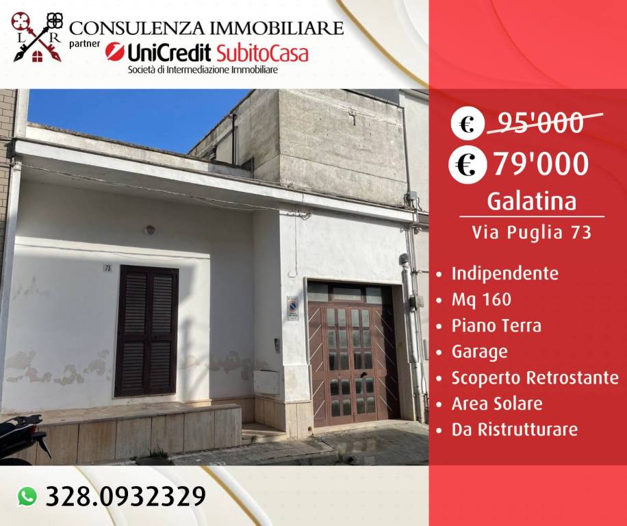 appartamento in vendita a Galatina