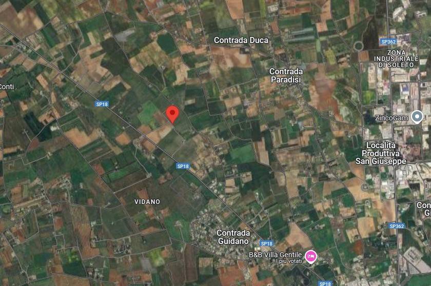 azienda agricola in vendita a Galatina