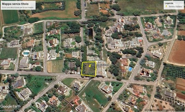 terreno agricolo in vendita a Galatina