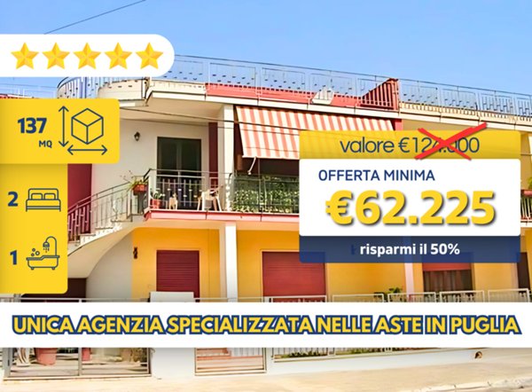 appartamento in vendita a Galatina in zona Noha