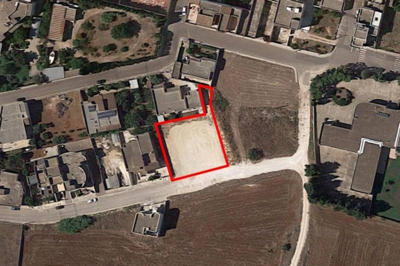 terreno edificabile in vendita a Galatina in zona Collemeto