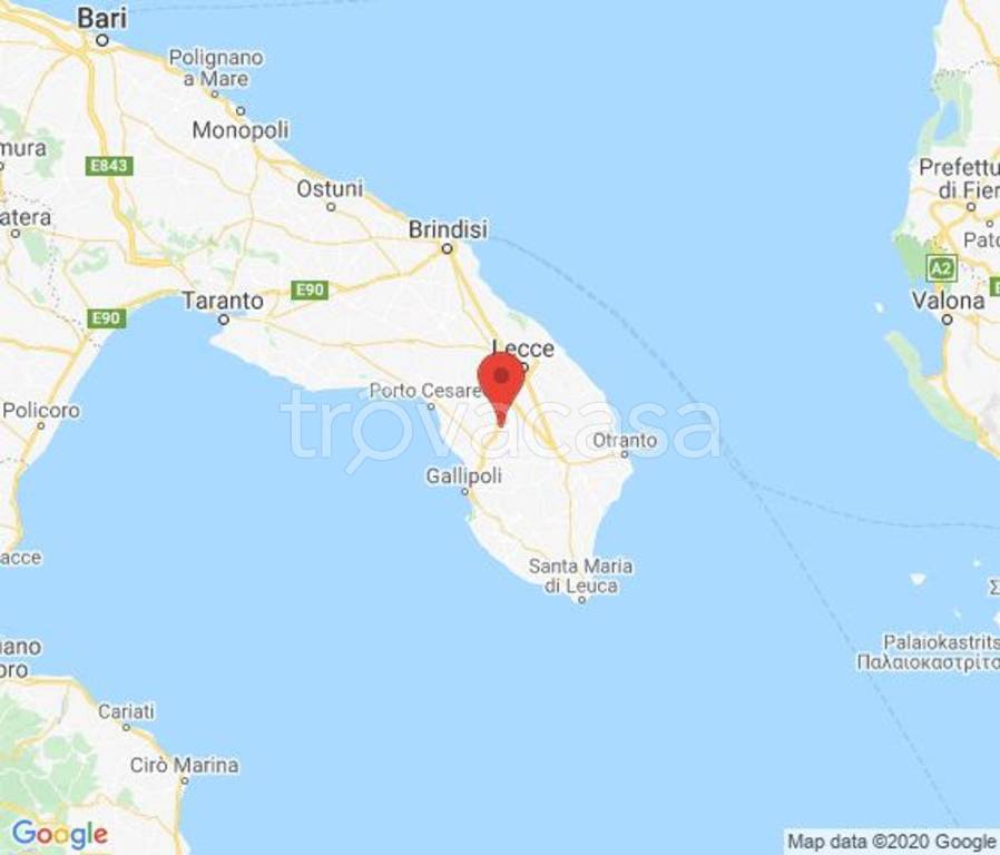 terreno agricolo in vendita a Galatina in zona Collemeto