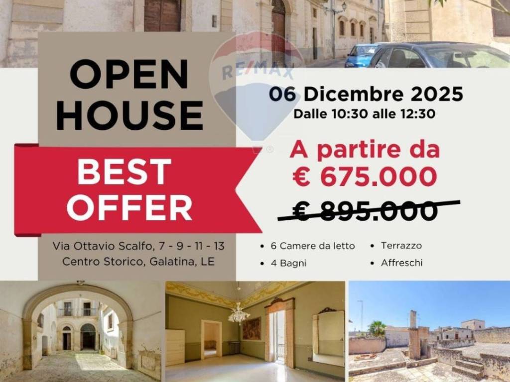 intera palazzina in vendita a Galatina