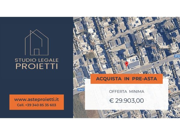 appartamento in vendita a Galatina