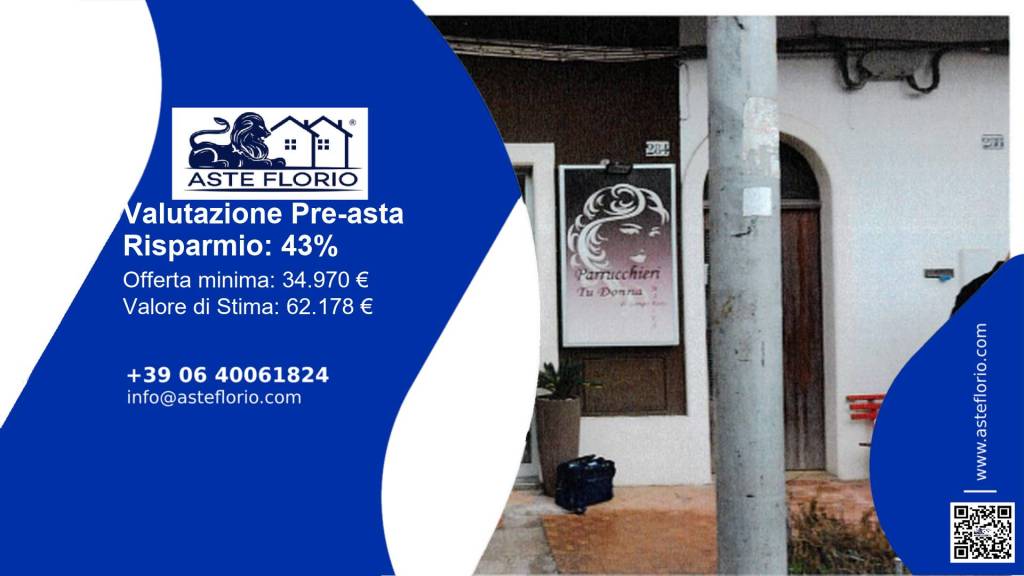 negozio in vendita a Galatina