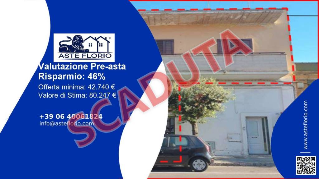 appartamento in vendita a Galatina in zona Collemeto
