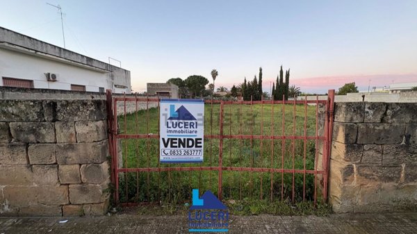 terreno edificabile in vendita a Galatina