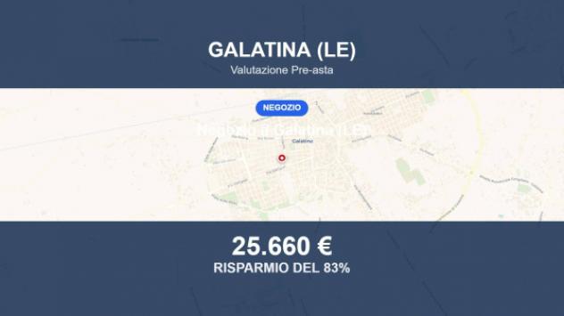 negozio in vendita a Galatina