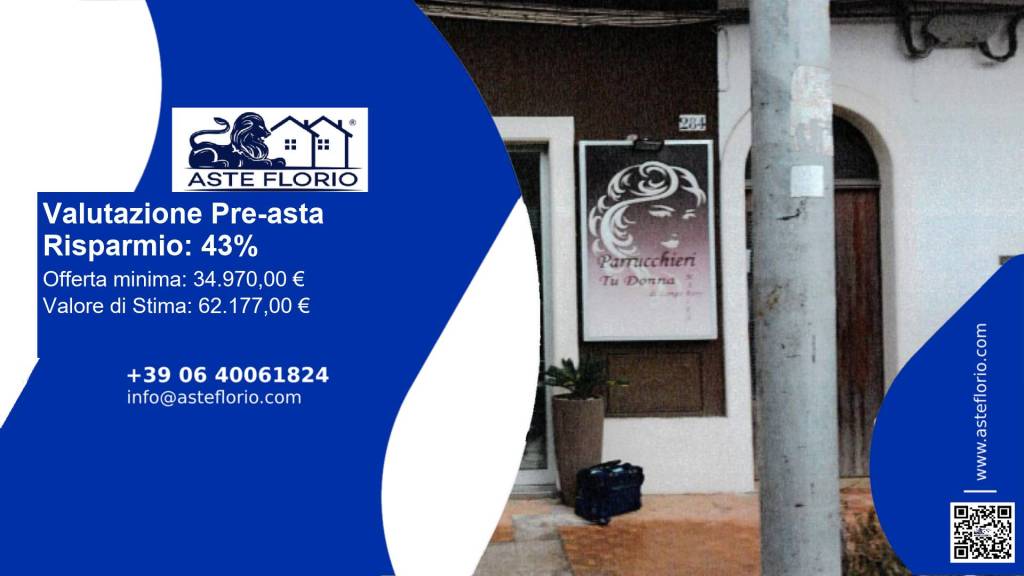 negozio in vendita a Galatina