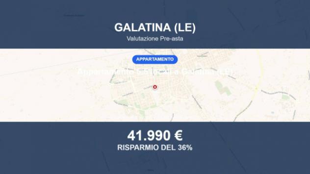appartamento in vendita a Galatina