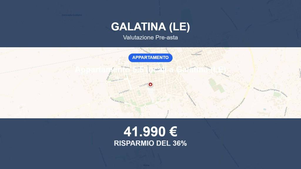appartamento in vendita a Galatina