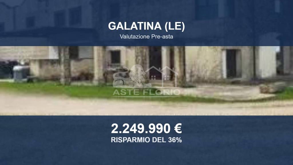 terreno edificabile in vendita a Galatina in zona Santa Barbara