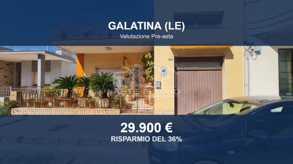 appartamento in vendita a Galatina