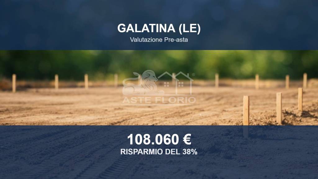 terreno agricolo in vendita a Galatina in zona Santa Barbara