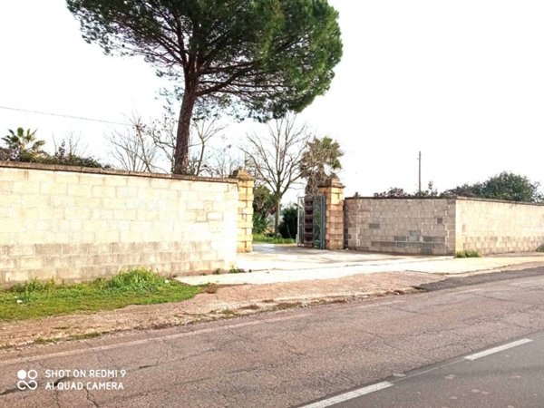 casa indipendente in vendita a Galatina in zona Santa Barbara