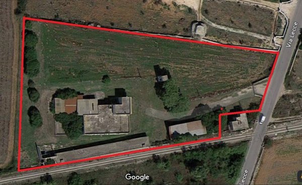 terreno edificabile in vendita a Galatone