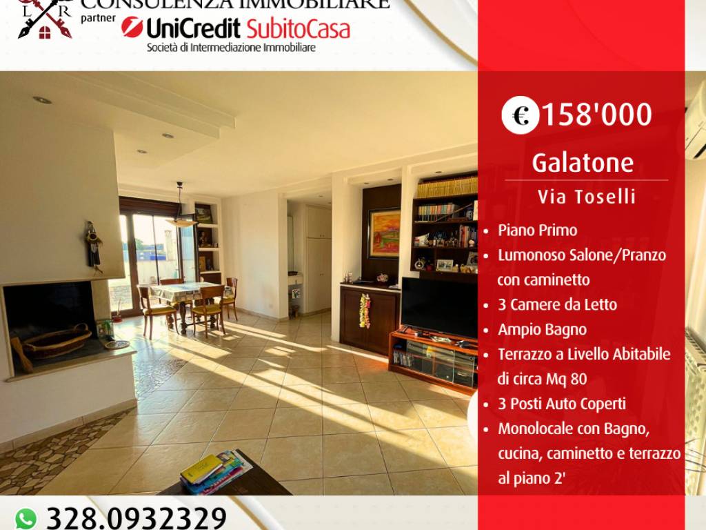 appartamento in vendita a Galatone