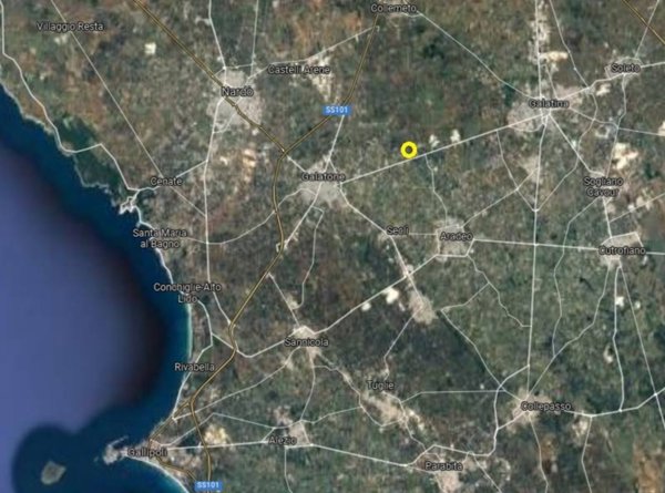 casa indipendente in vendita a Galatone