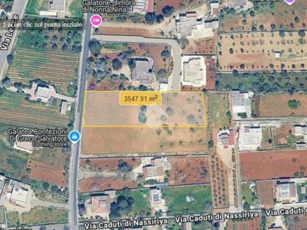 terreno agricolo in vendita a Galatone