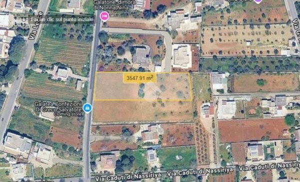terreno agricolo in vendita a Galatone