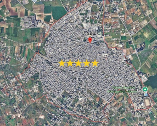 casa indipendente in vendita a Galatone