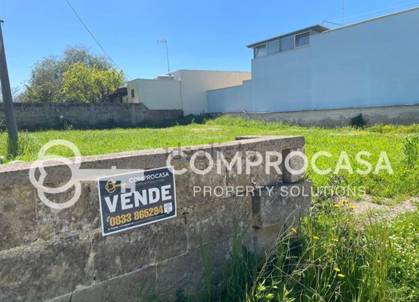 terreno edificabile in vendita a Galatone