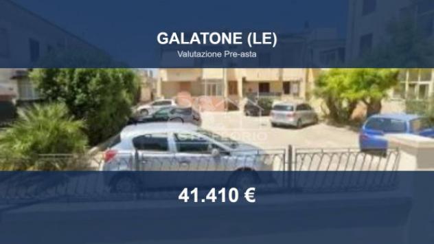 appartamento in vendita a Galatone