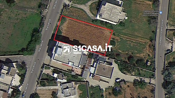 terreno in vendita a Galatone