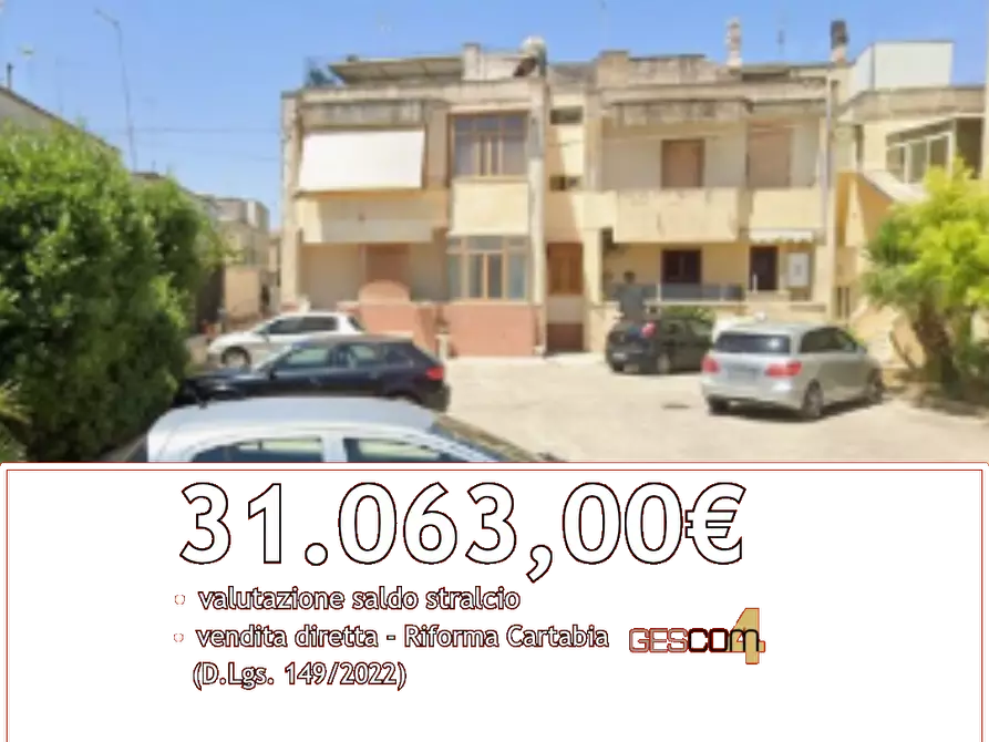 appartamento in vendita a Galatone