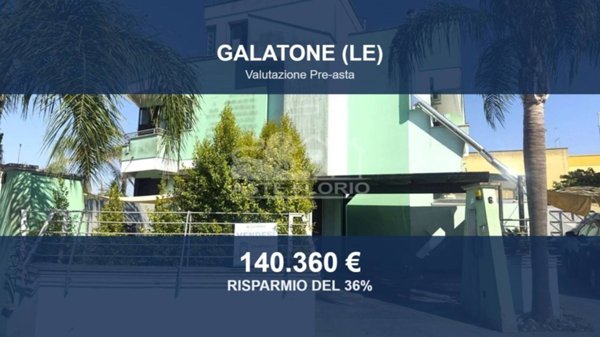 appartamento in vendita a Galatone