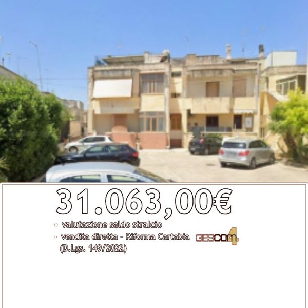 appartamento in vendita a Galatone
