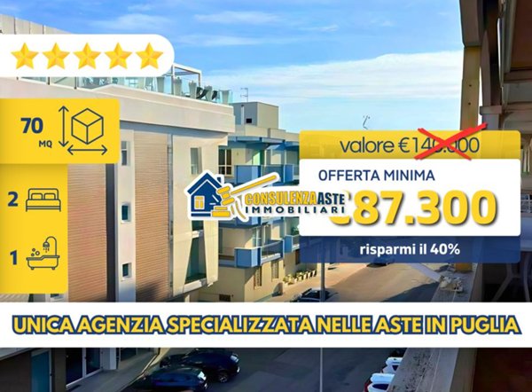 appartamento in vendita a Gallipoli