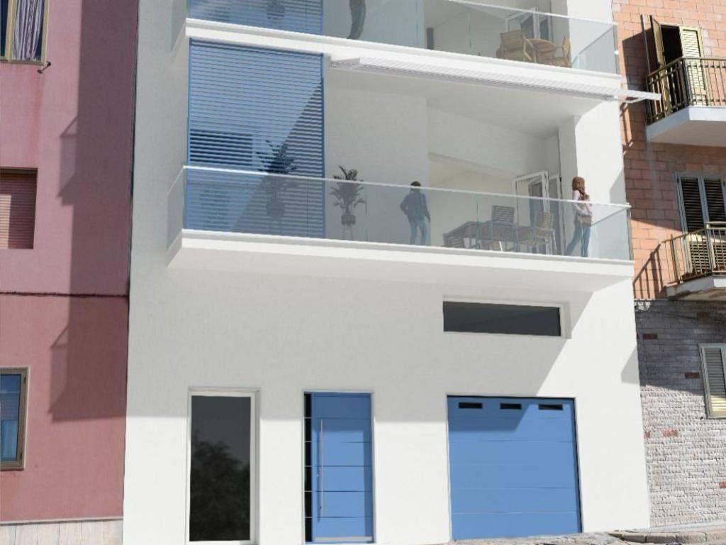 intera palazzina in vendita a Gallipoli