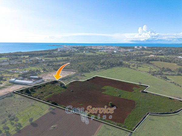 terreno edificabile in vendita a Gallipoli