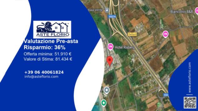 appartamento in vendita a Gallipoli in zona Baia Verde