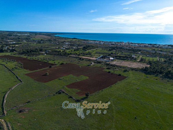 terreno edificabile in vendita a Gallipoli